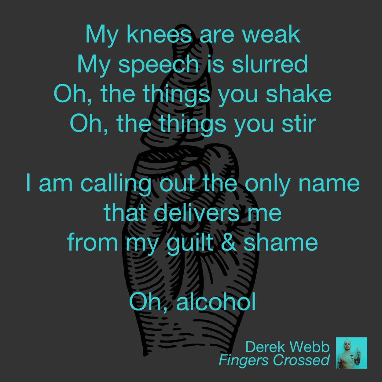 Make it a Double A Reflection About “Fingers Crossed” by Daniel