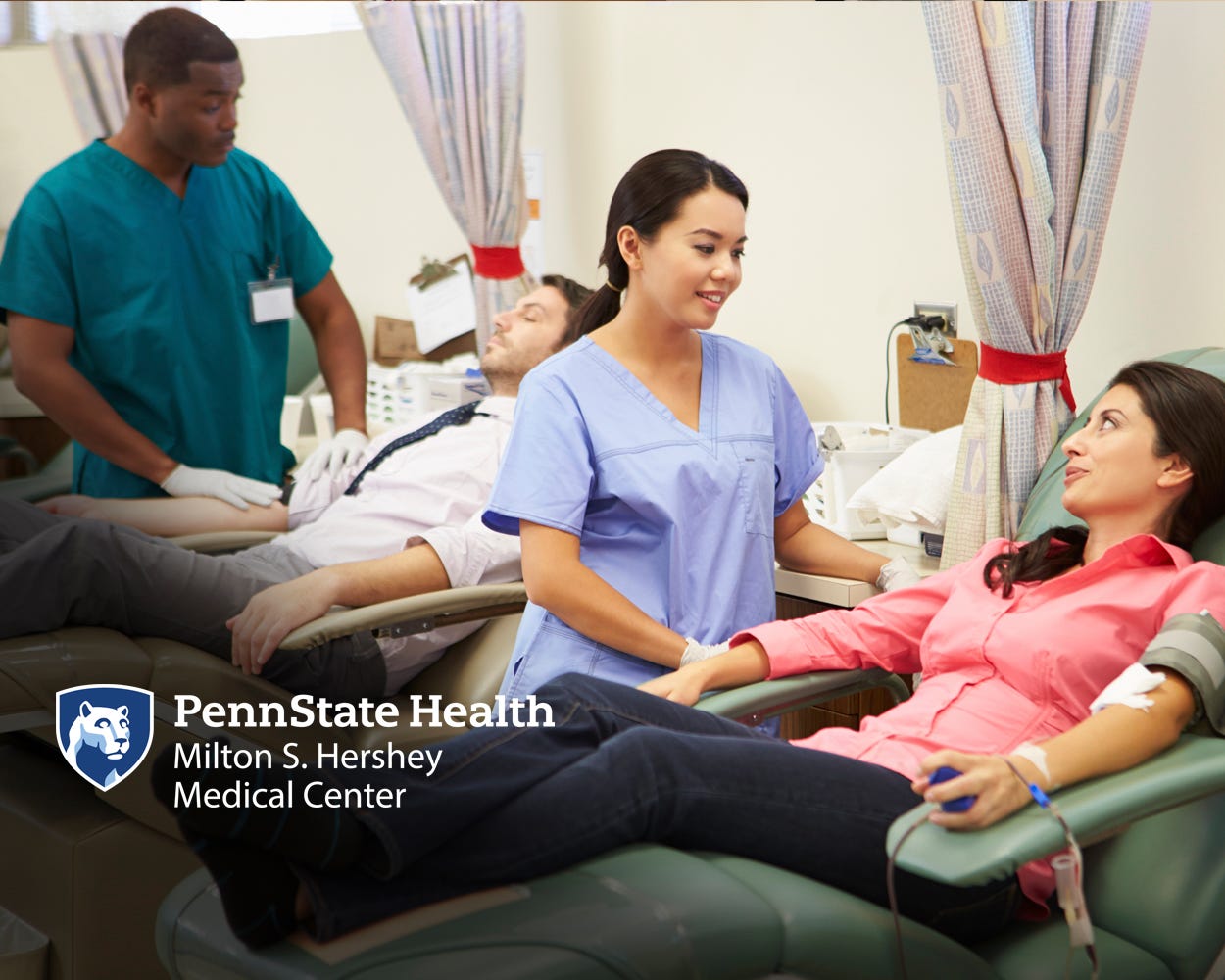 Blood donation. Penn State Health Medical Minute by Penn