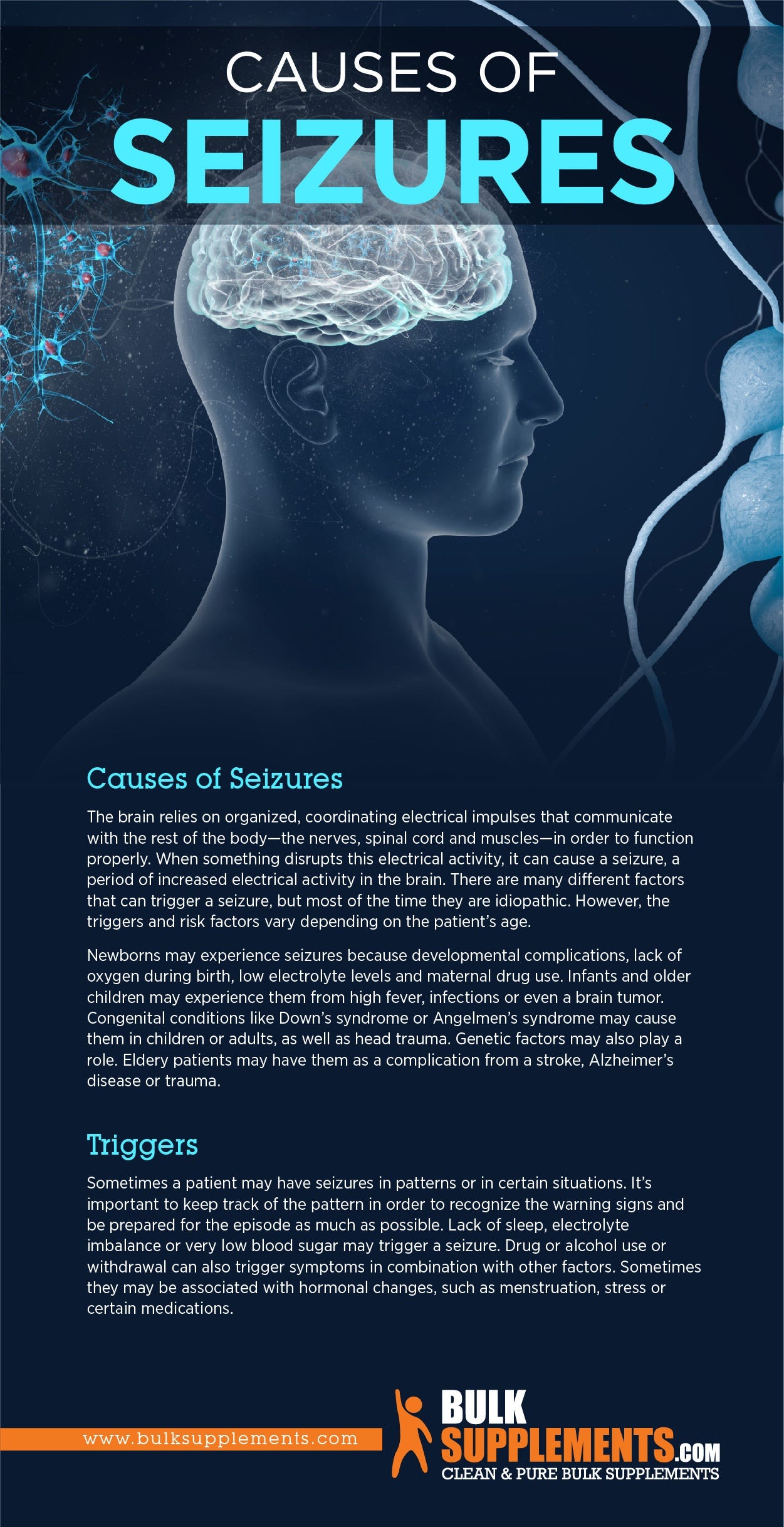 Seizures Causes, Symptoms & Treatment by James Denlinger Medium