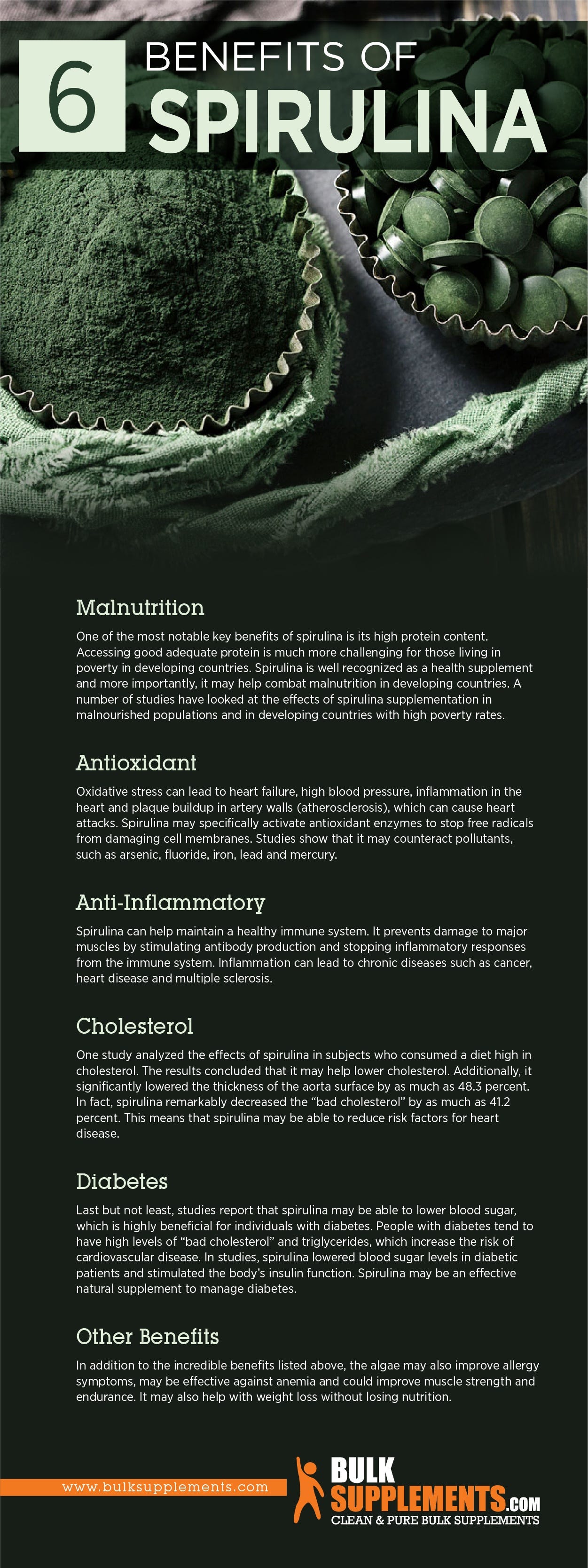 Spirulina Benefits, Side Effects & Dosage by James Denlinger Medium