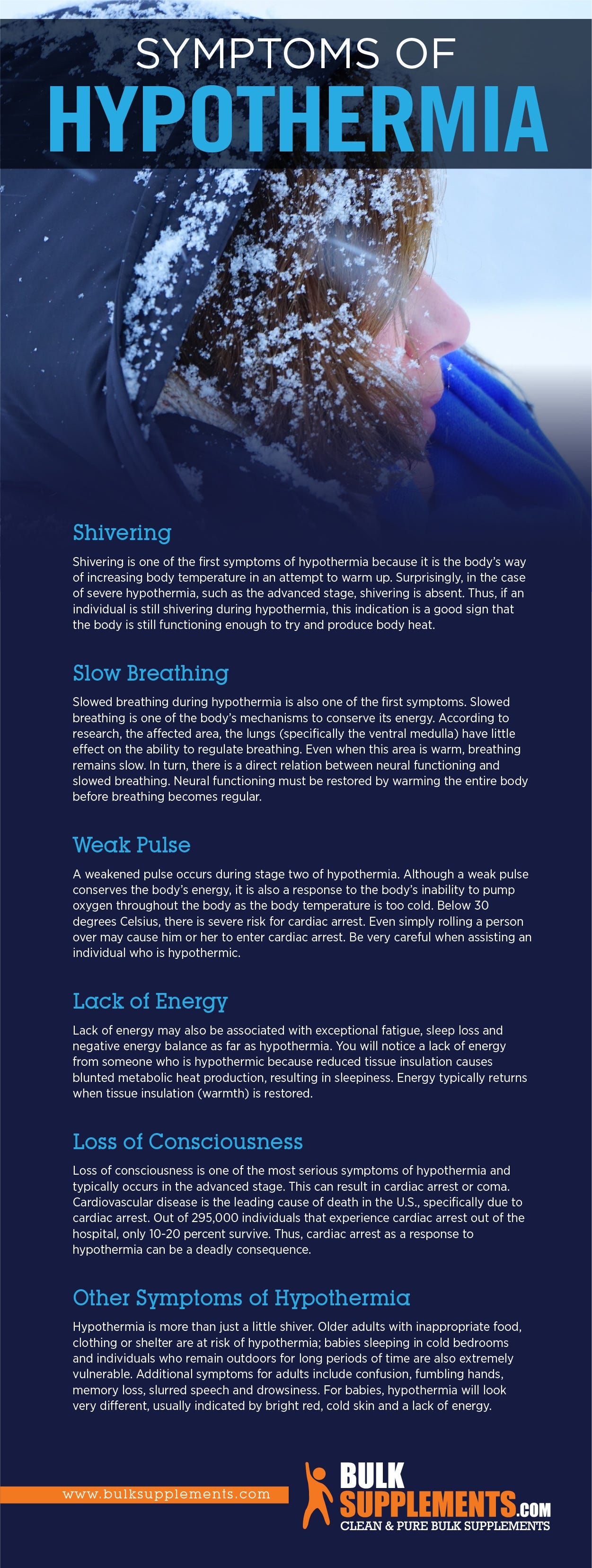 Low Body Temperature (Hypothermia) Symptoms, Causes & Treatment by