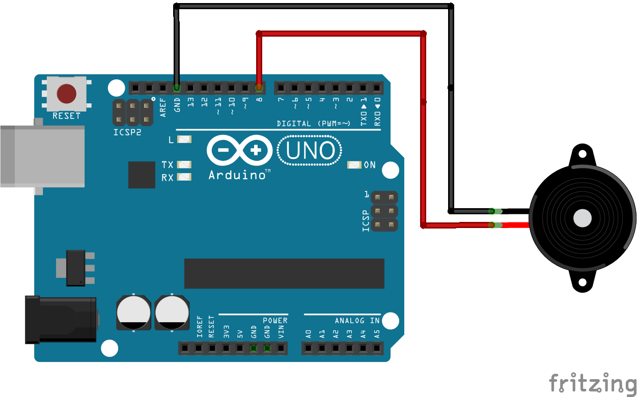 Notas musicais no Buzzer do Arduino - Raul Esteves - Medium