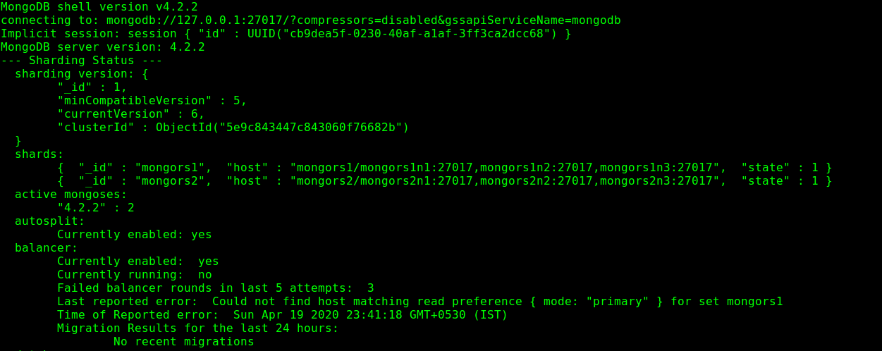 MongoDB sharding. A practical guide | The Glitcher
