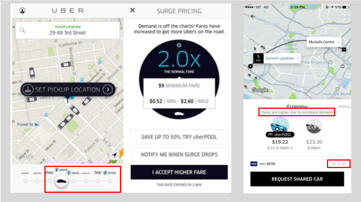 THE NEW UBER APP: THREE NOTABLE UX CHANGES - UXArmy - Medium