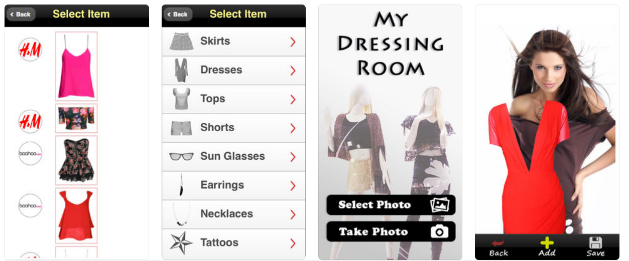 try clothes app