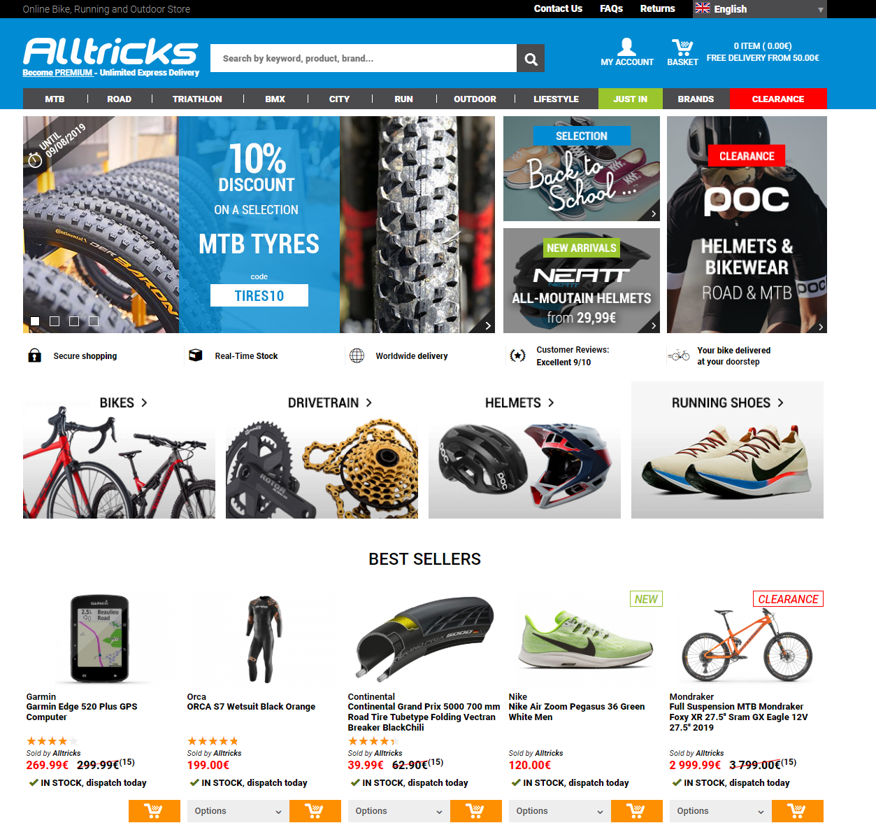 best discount bike website