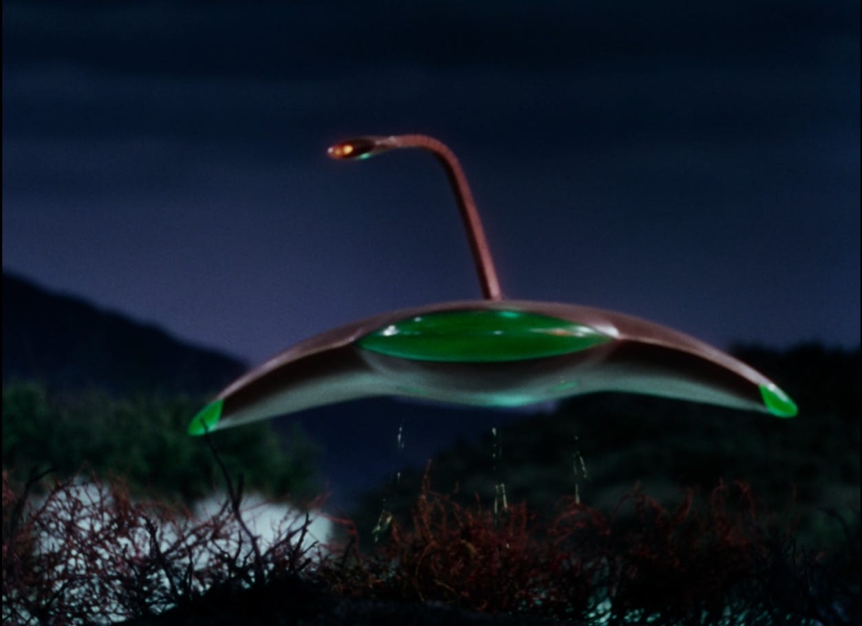 War Of The Worlds Tripod 1953