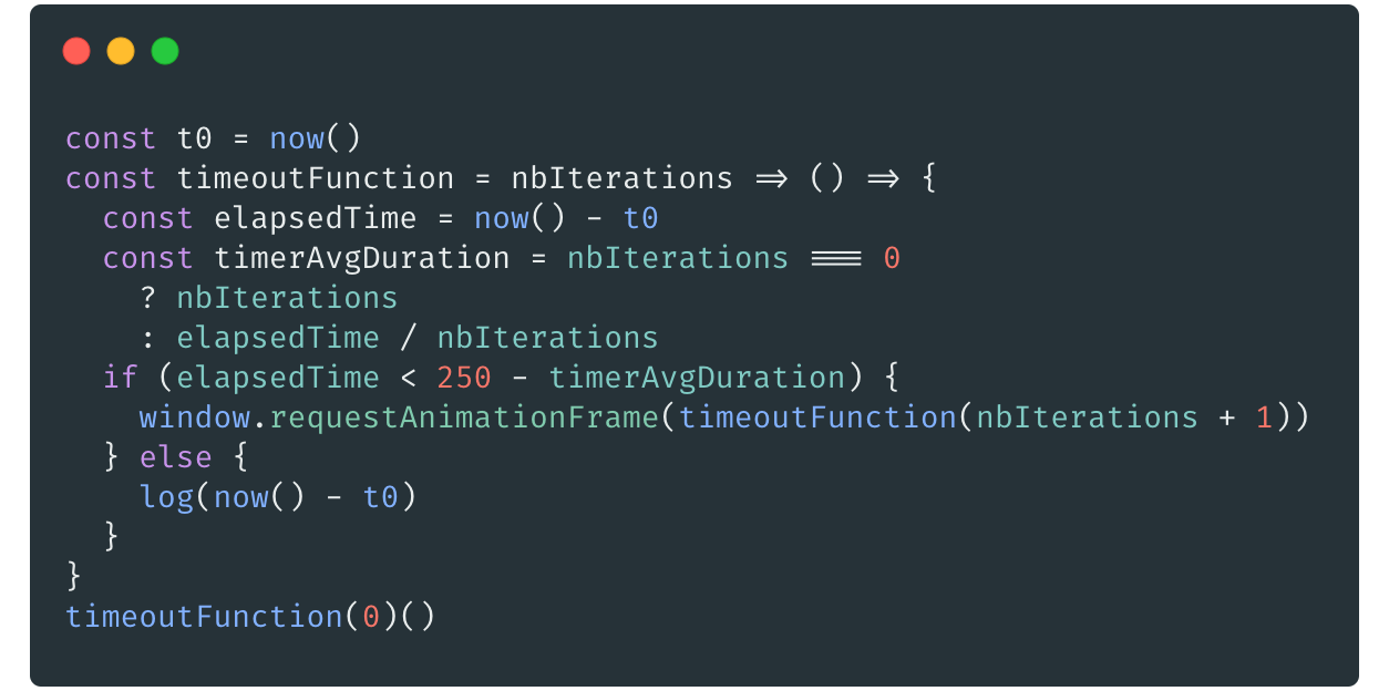 The most accurate way to schedule a function in a web browser | by ...