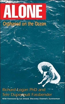 Book Review Alone Orphaned On The Ocean By Richard Logan And Tere Duperrault By Britt S Book Club Medium