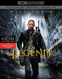 I Am Legend (2007) Hindi Dubbed Dual Audio BluRay 720p Download Free