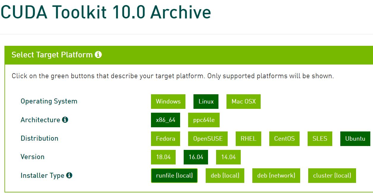 CUDA Toolkit Archive | NVIDIA Developer download latest cuda driver