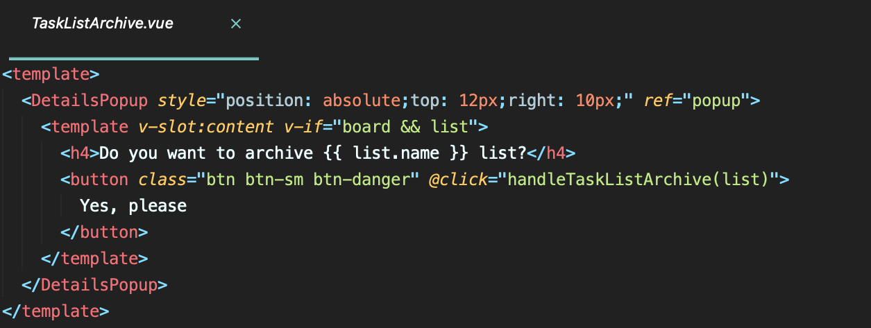 Vue.js Management Application ... Task 1 Level Using - \u2014 Up Part Using Application Vue.js Level Management Part Up \u2014 ... - 1 Task