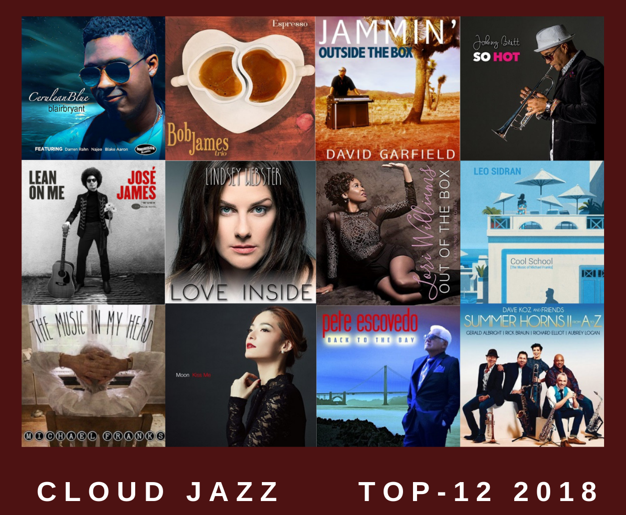 Top Smooth Jazz Albums 2018. Repasamos los 12 mejores discos de la… | by  CloudJazz SmoothJazz | Medium