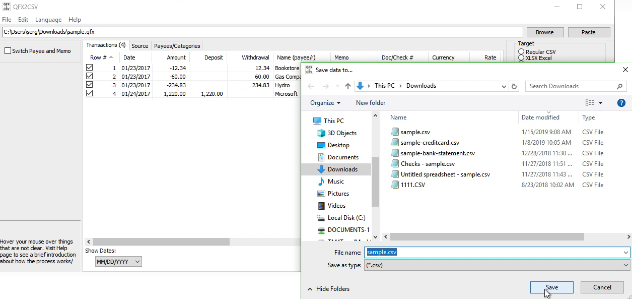 download quicken mint