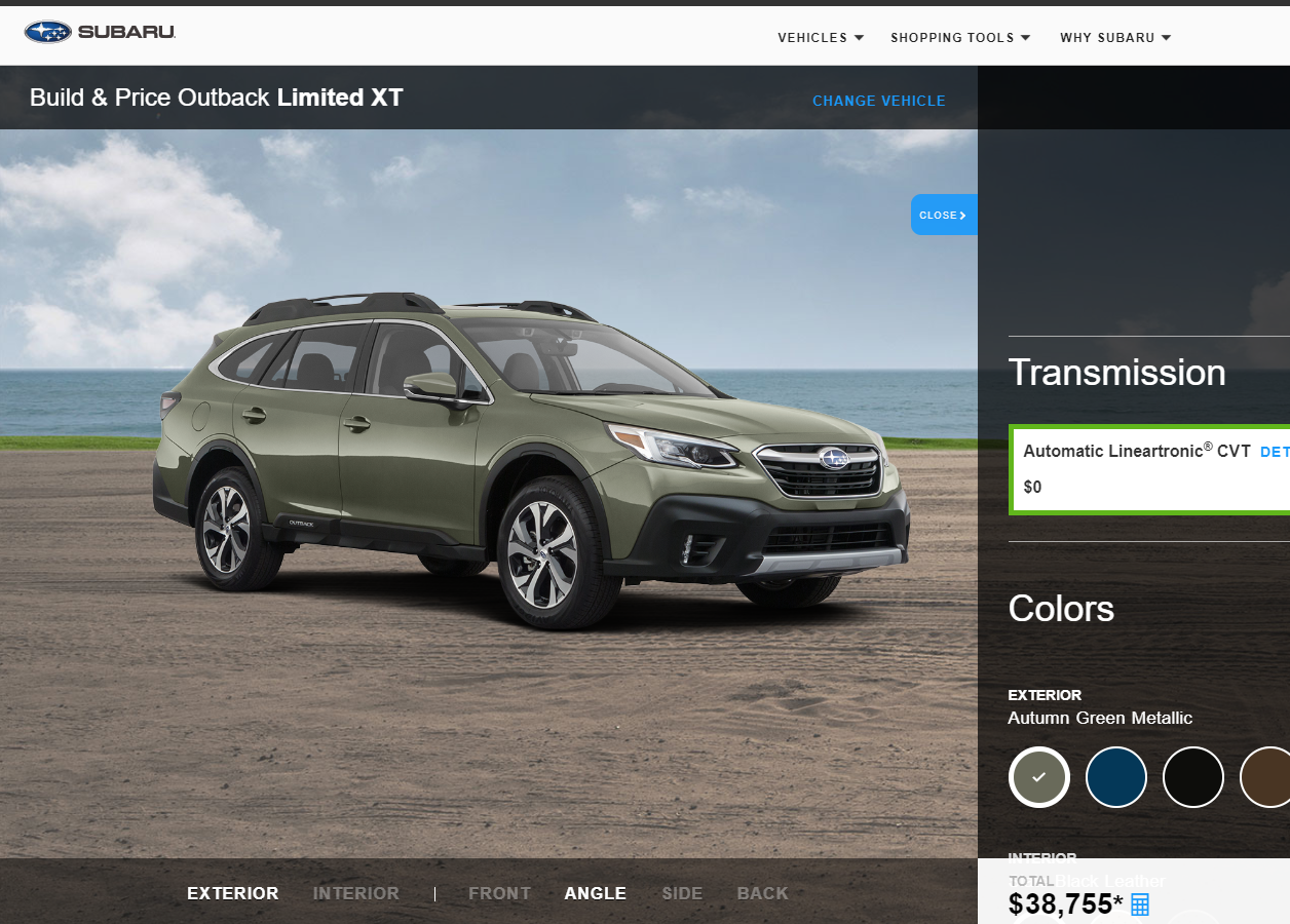 Luxury 70 2020 Subaru Build Your Own Luxury 70 2020 Subaru Build Your Own