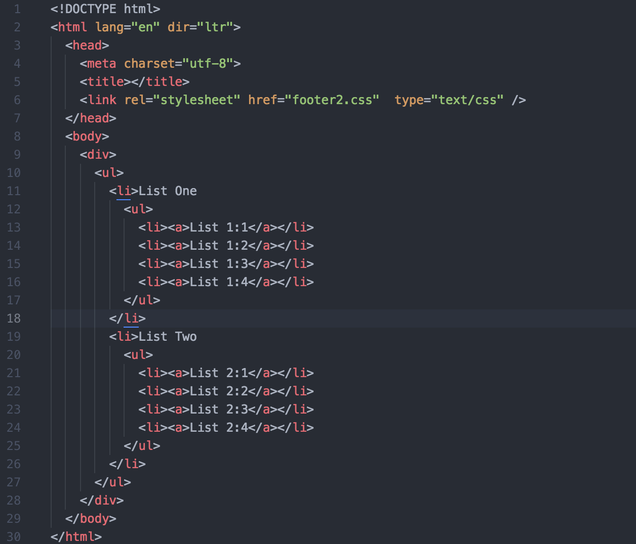 Drop Up Menus From Your Footer. Every website has a drop down menu ...