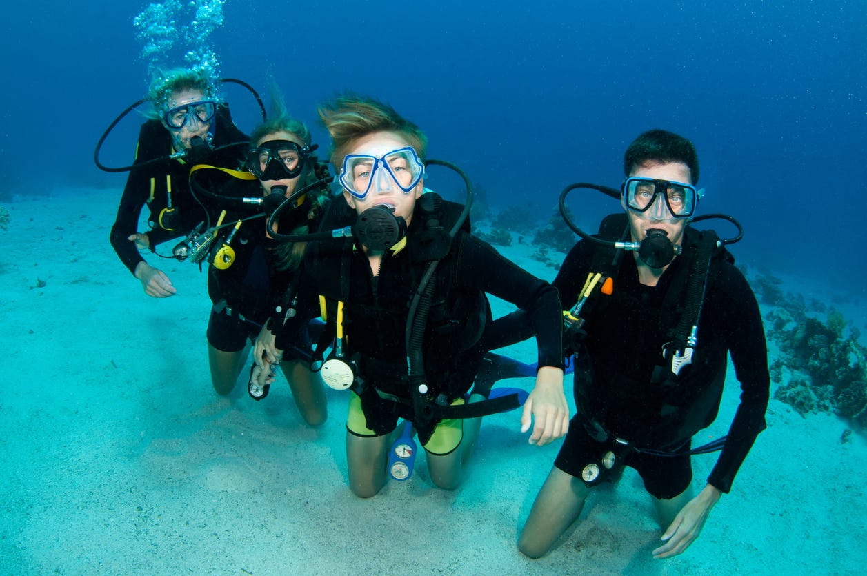 Best Locations For Family Scuba Diving By Jin Linh Medium