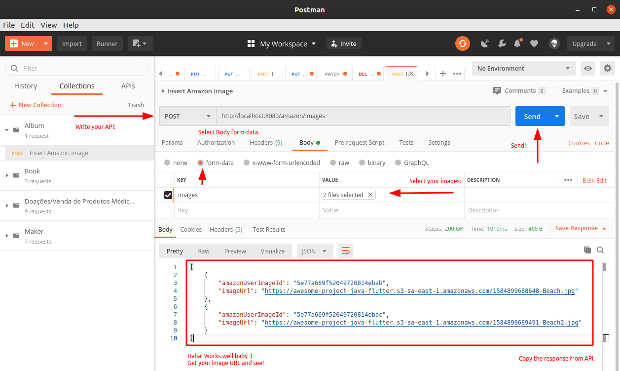 AWS S3 with Java using Spring Boot by Gustavo Miranda Analytics