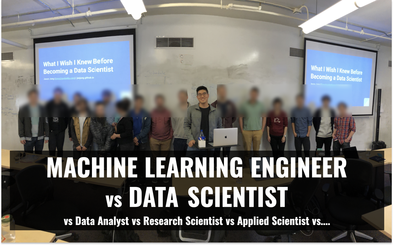 Machine Learning Engineer vs Data Scientist (Is Data Science Over?) | by  Jason Jung | Towards Data Science