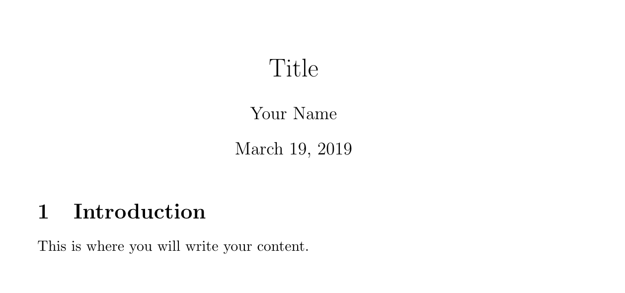 Using latex to write a phd thesis