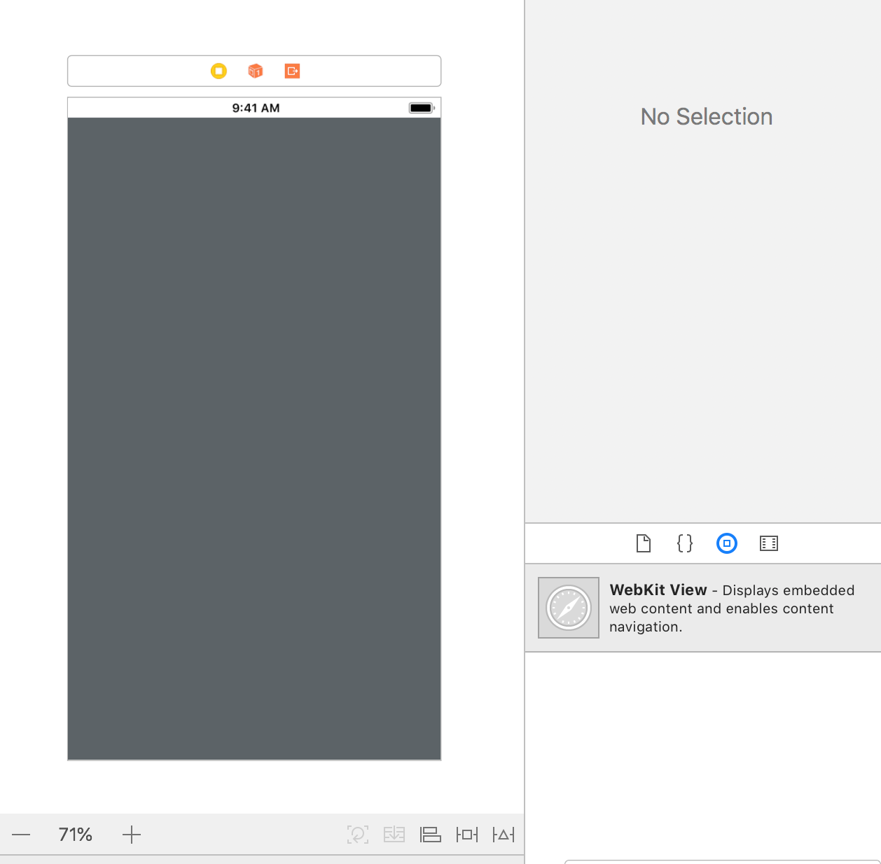 顯示網頁. 練習用WebKit… | by 簡丞陽 | 彼得潘的 Swift iOS App 開發教室 | Medium