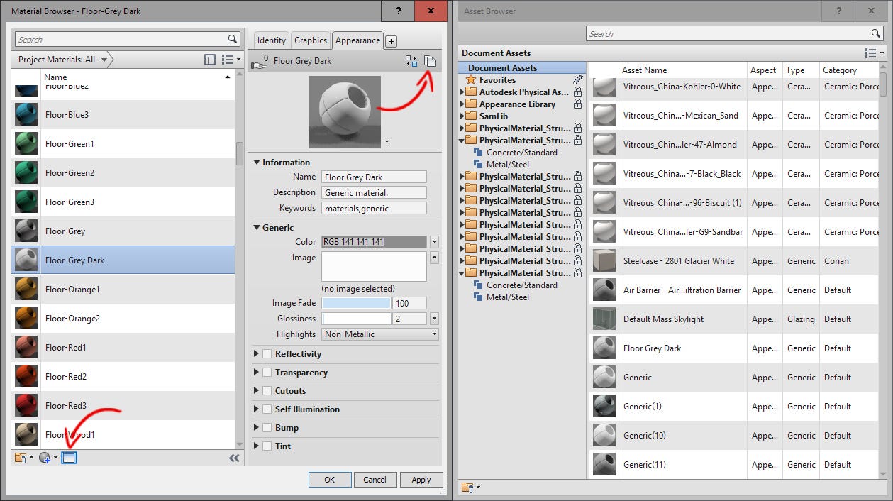 Mastering Revit Materials by Angel Say InsiteVR