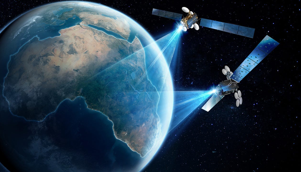 How Satellite Imagery is Revolutionizing the Way we Invest  by 