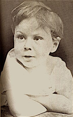 Russell’s Paradox — A Lesson On How To Crash Mathematics — Image showing Bertrand Russell as a 4-year-old — Image from Wikimedia Commons