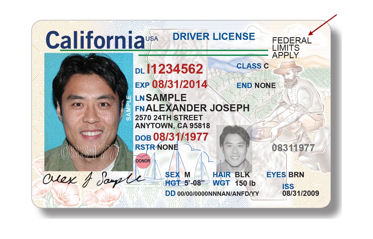 3 Steps To Get Your California Real Id Christine Loh Medium