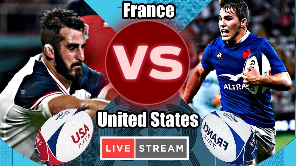 アメリカ Vs フランス ライブ ラグビーワールドカップ19 生放送 By Alian Sports News Medium