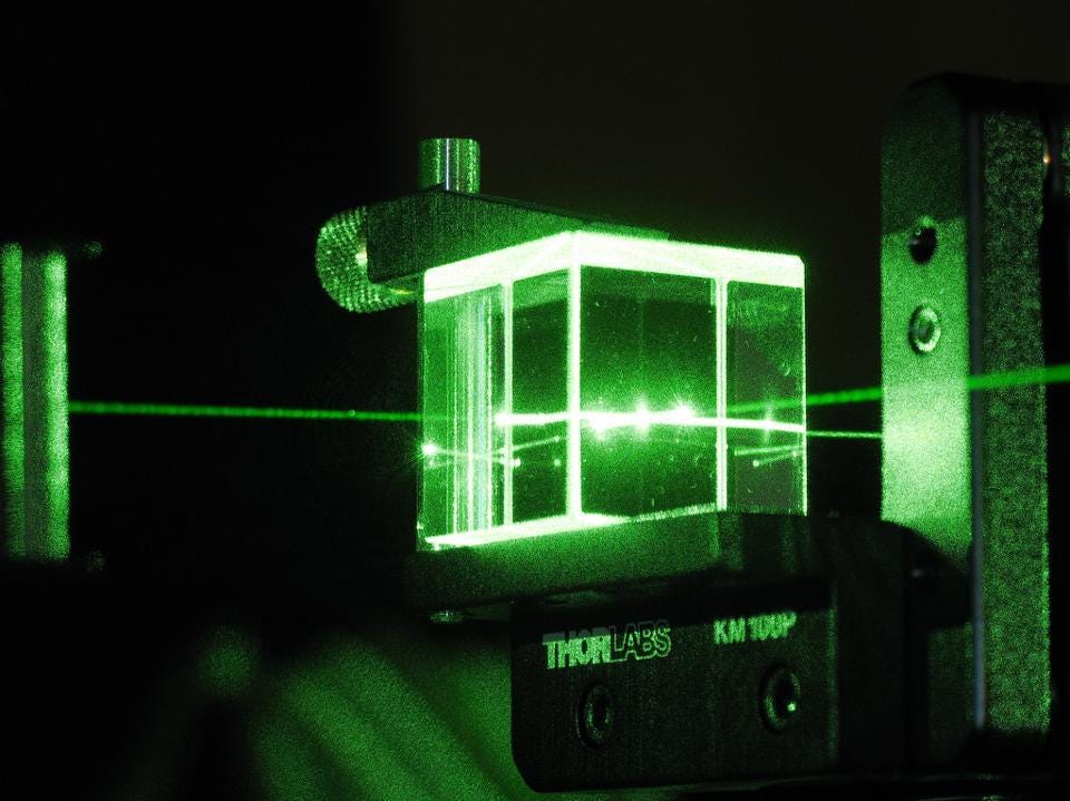 First Particle Successfully Quantum Teleported Into Space Are Transporters Next By Ethan Siegel Starts With A Bang Medium