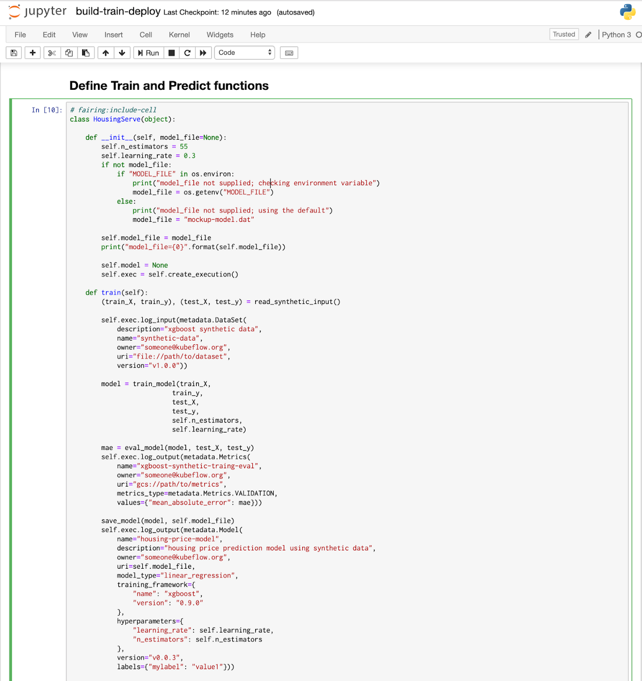 Kubeflow v0.6: support for artifact tracking, data versioning & multi ...