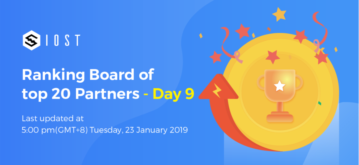 IOST Update: Jan 28th 2019. Another awesome 2 weeks for IOST and… | by ...