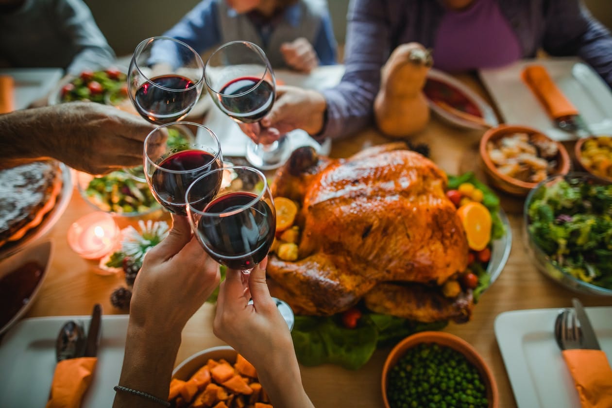 Thanksgiving artist colony inn menu