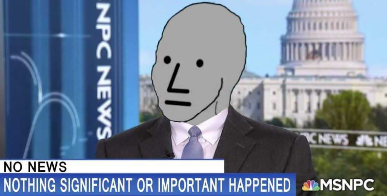 What Is NPC, the Mainstream Media's New Favorite Far-Right Scapegoat? | by  Martin Erlic | Medium