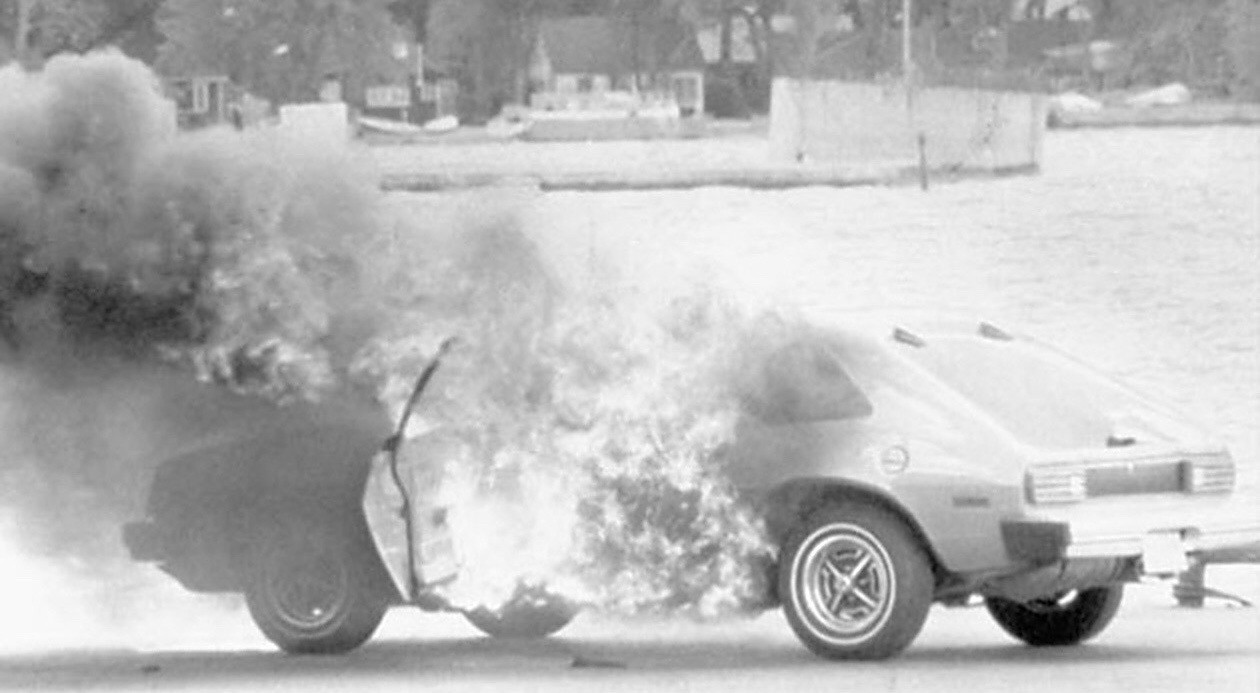 Ford’s Poor Little Exploding Car. Once a wild success, the Pinto has