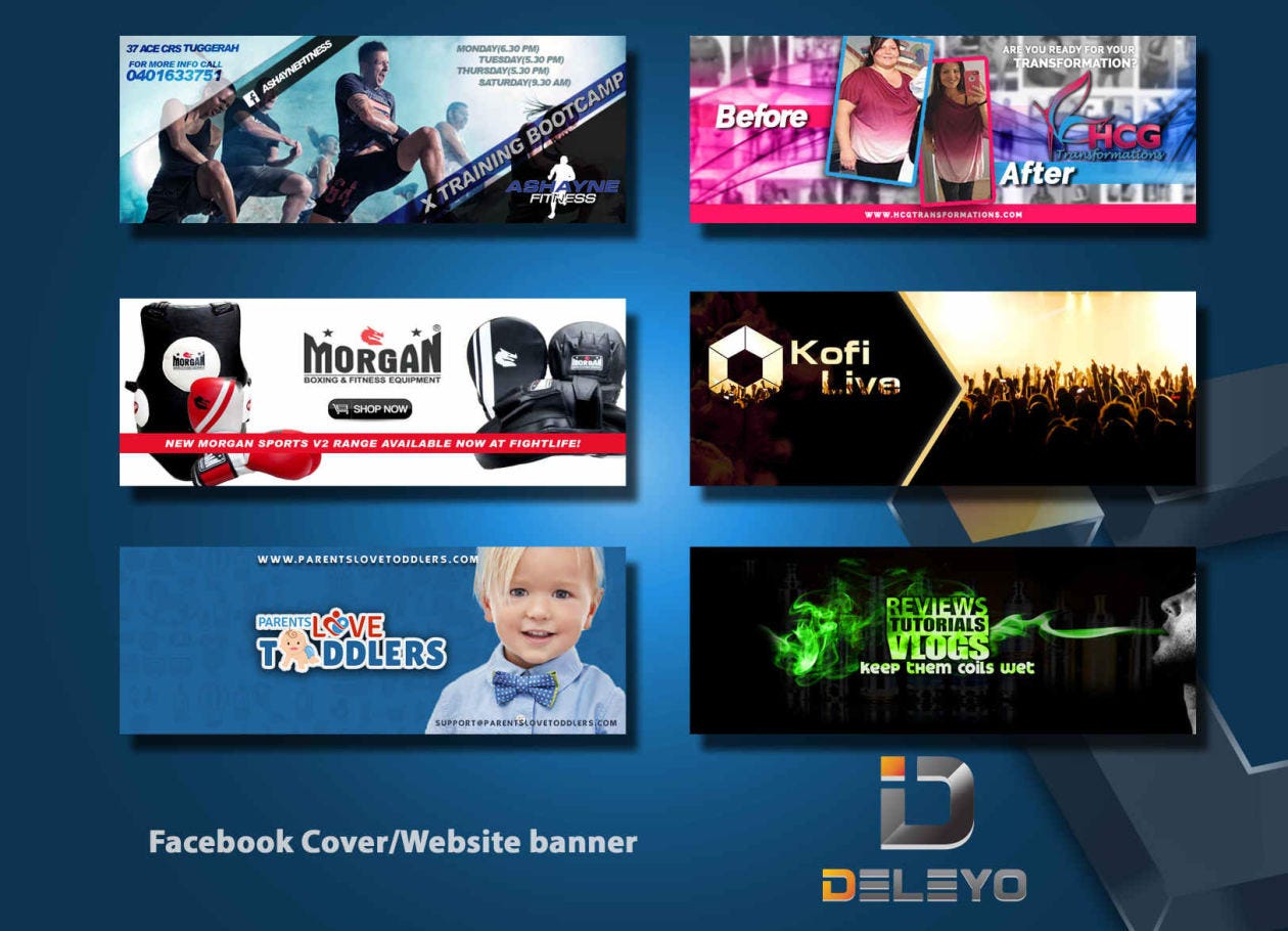 I Will Design A Perfect Youtube Banner Or Cover Photo
