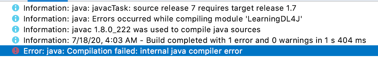 java deep learning tutorial