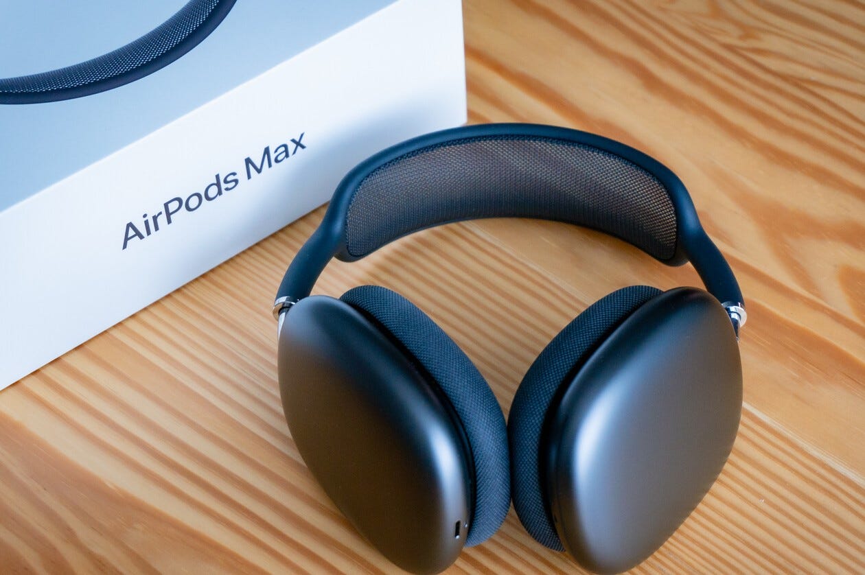 apple airpods max box
