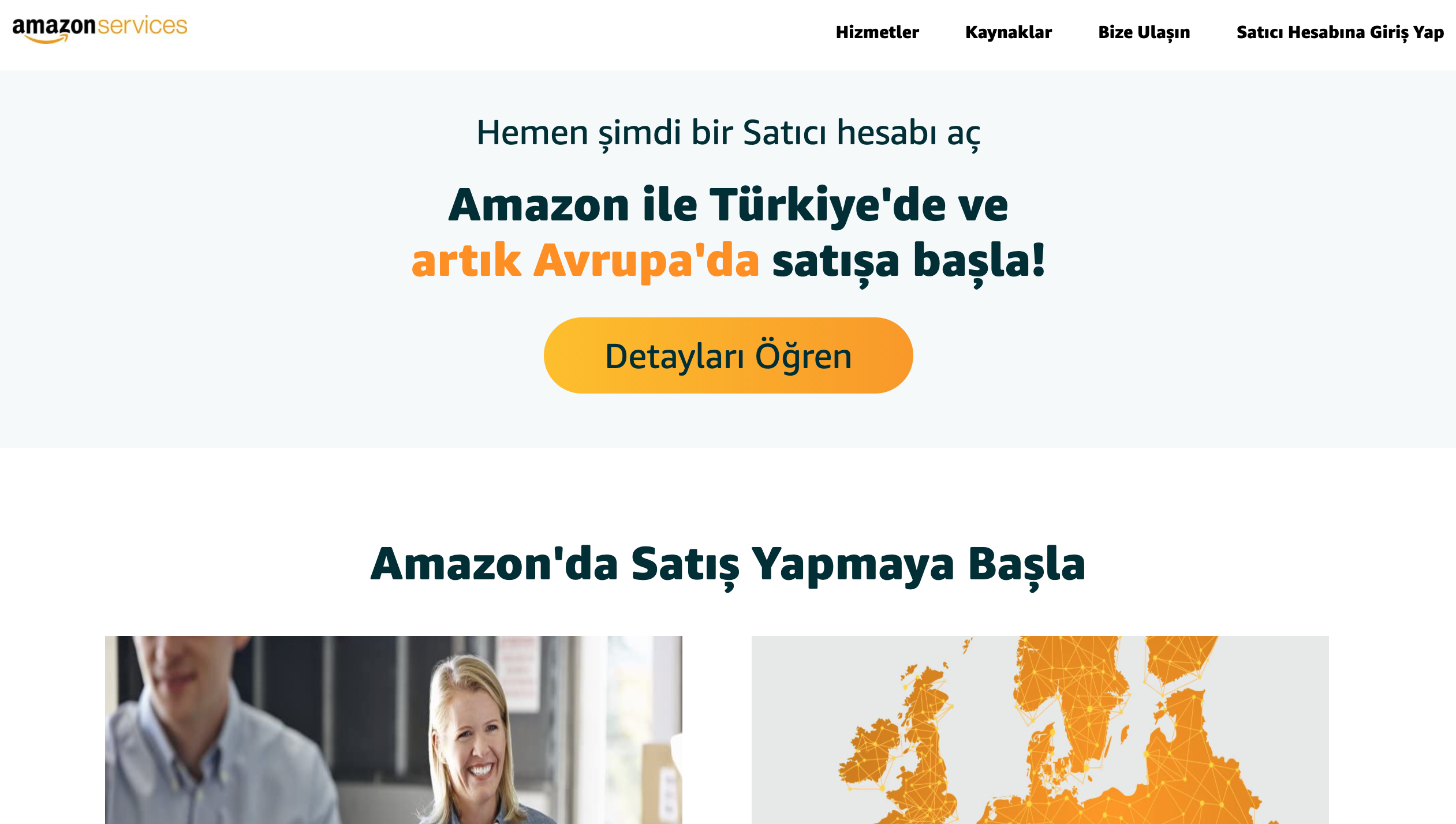 Amazon Turkiye Hesap Acilisi Girisim Mektebi