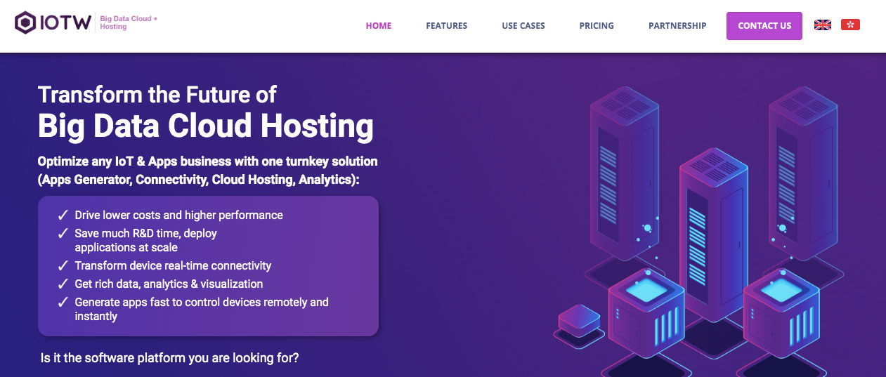The Best In Class Iot Cloud Enablement Platform Is Live Iotw Images, Photos, Reviews