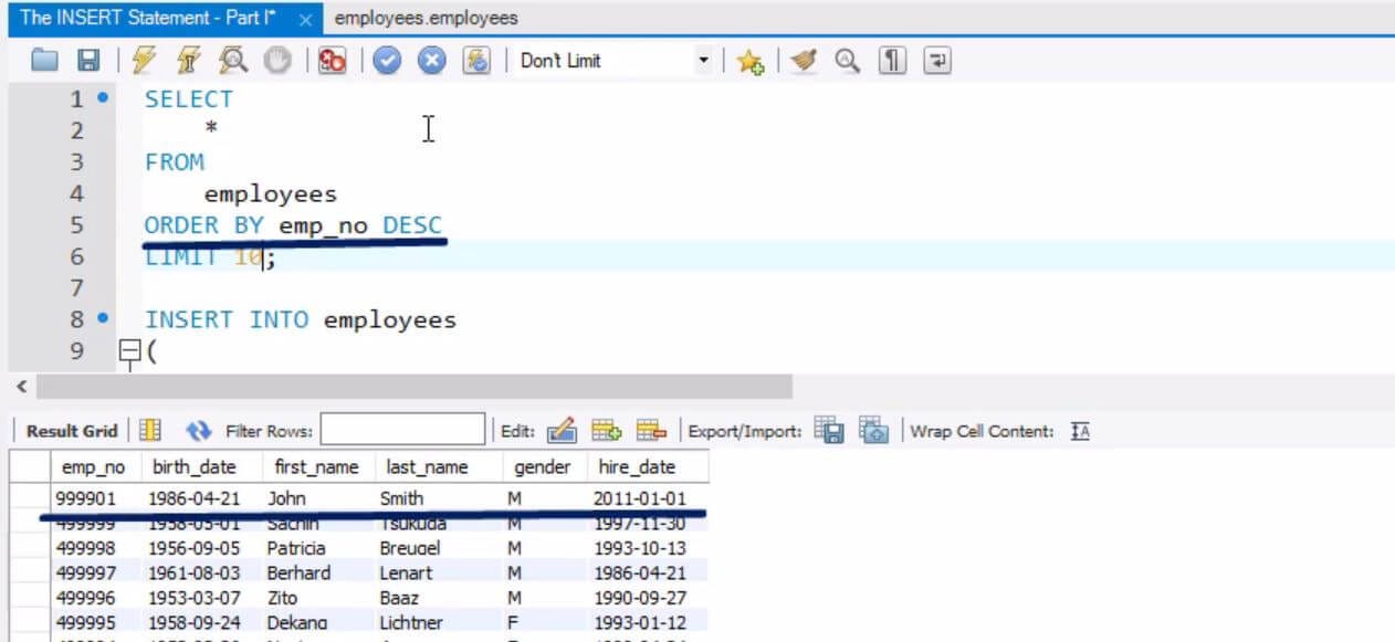 SQL INSERT Statement | by 365 Data Science | 365 Data Science | Medium