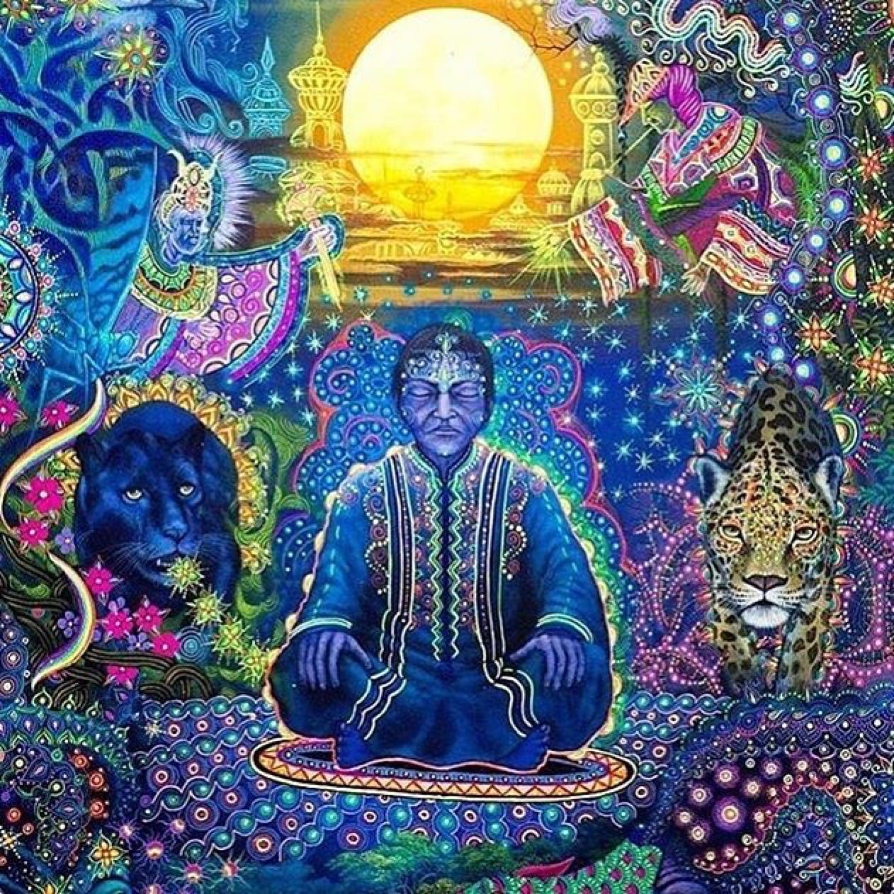 Working With Ayahuasca Through Spirit Animals Samadhi Today Medium