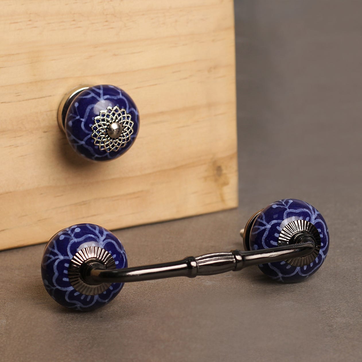 How To Mix And Match Your Kitchen Cabinet Hardware By Knobco Decorative Hardware Medium