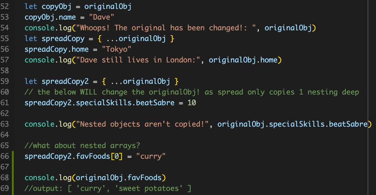 JavaScript’s Spread Operator (& its Identical Twin, the Rest Parameter) by Ross Mawdsley
