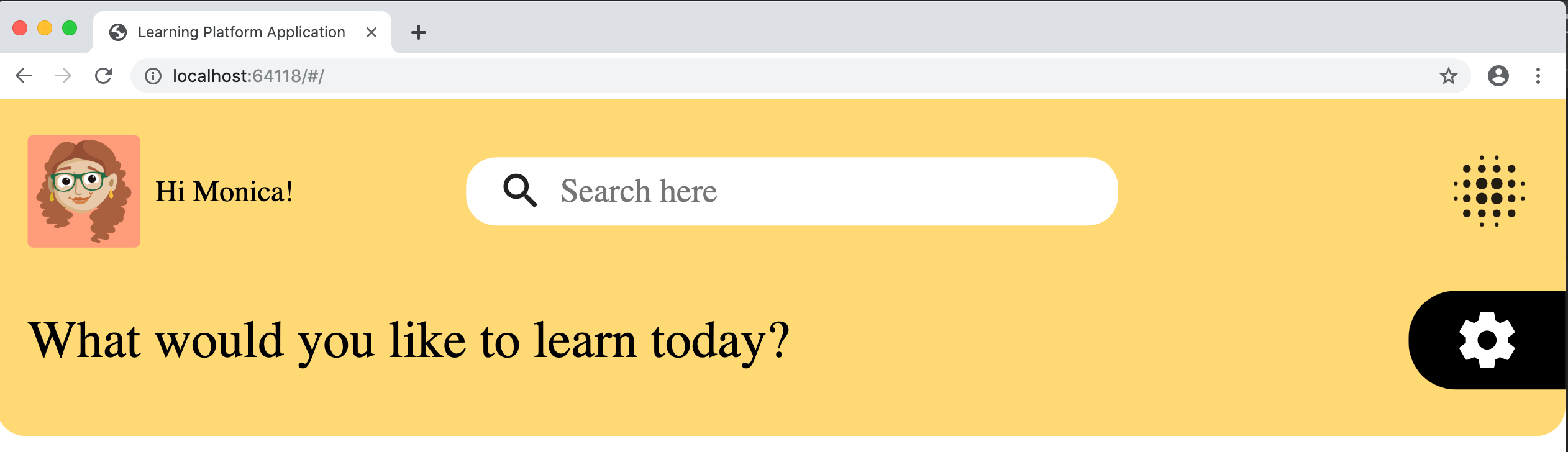 Flutter Responsive UI | Learning Platform App Flutter Responsive UI | Learning Platform App