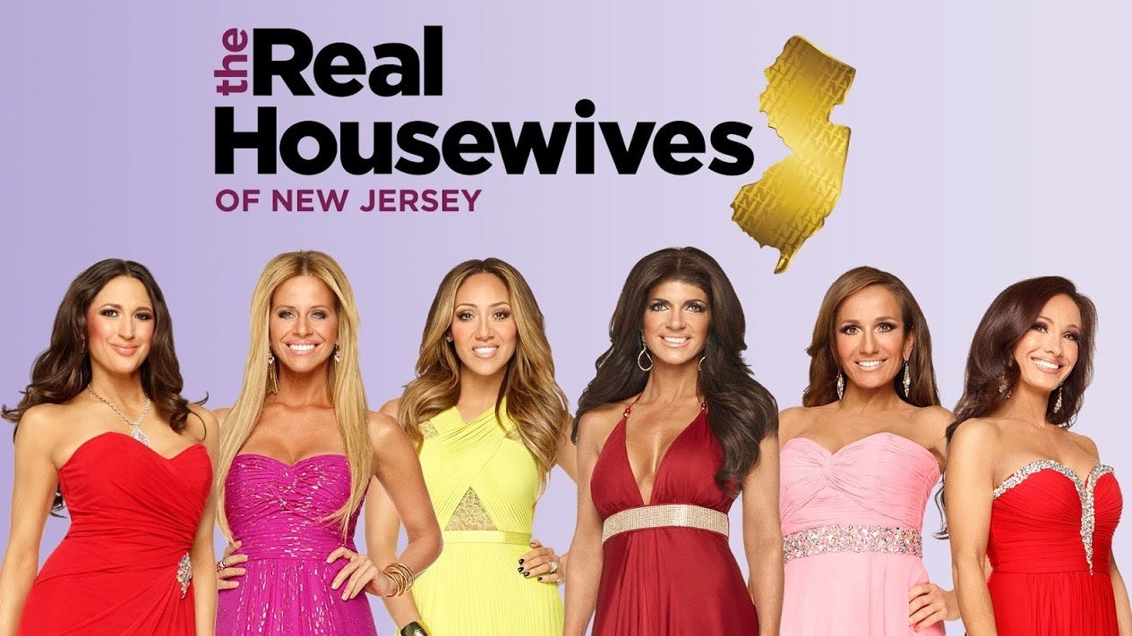 the real housewives of jersey