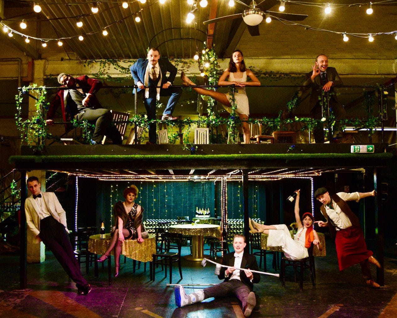Inside Immersive Gatsby The Longest Running Immersive Show In
