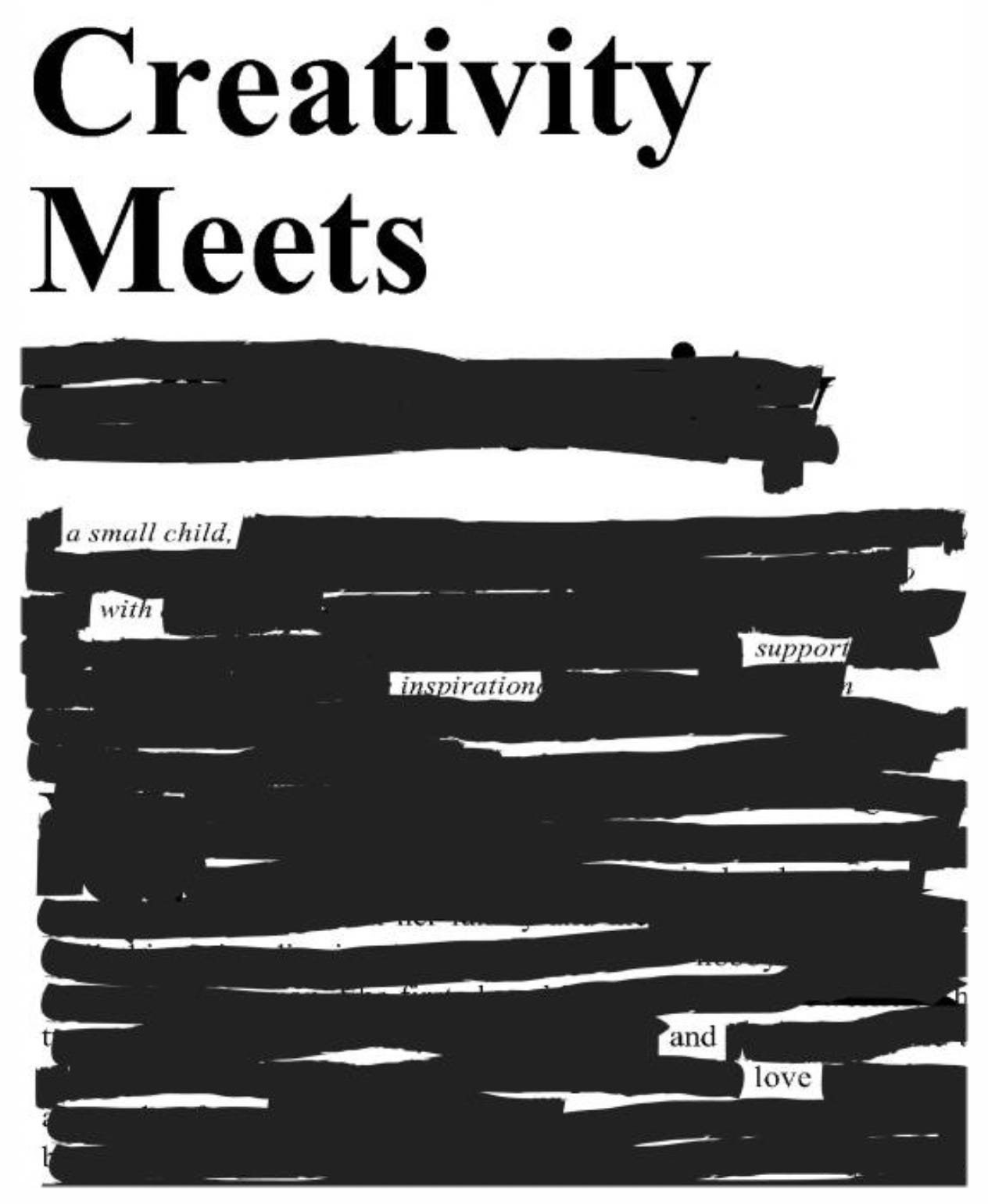The OGs Of Blackout Poetry Uncover The Redacted Roots Of Blackout