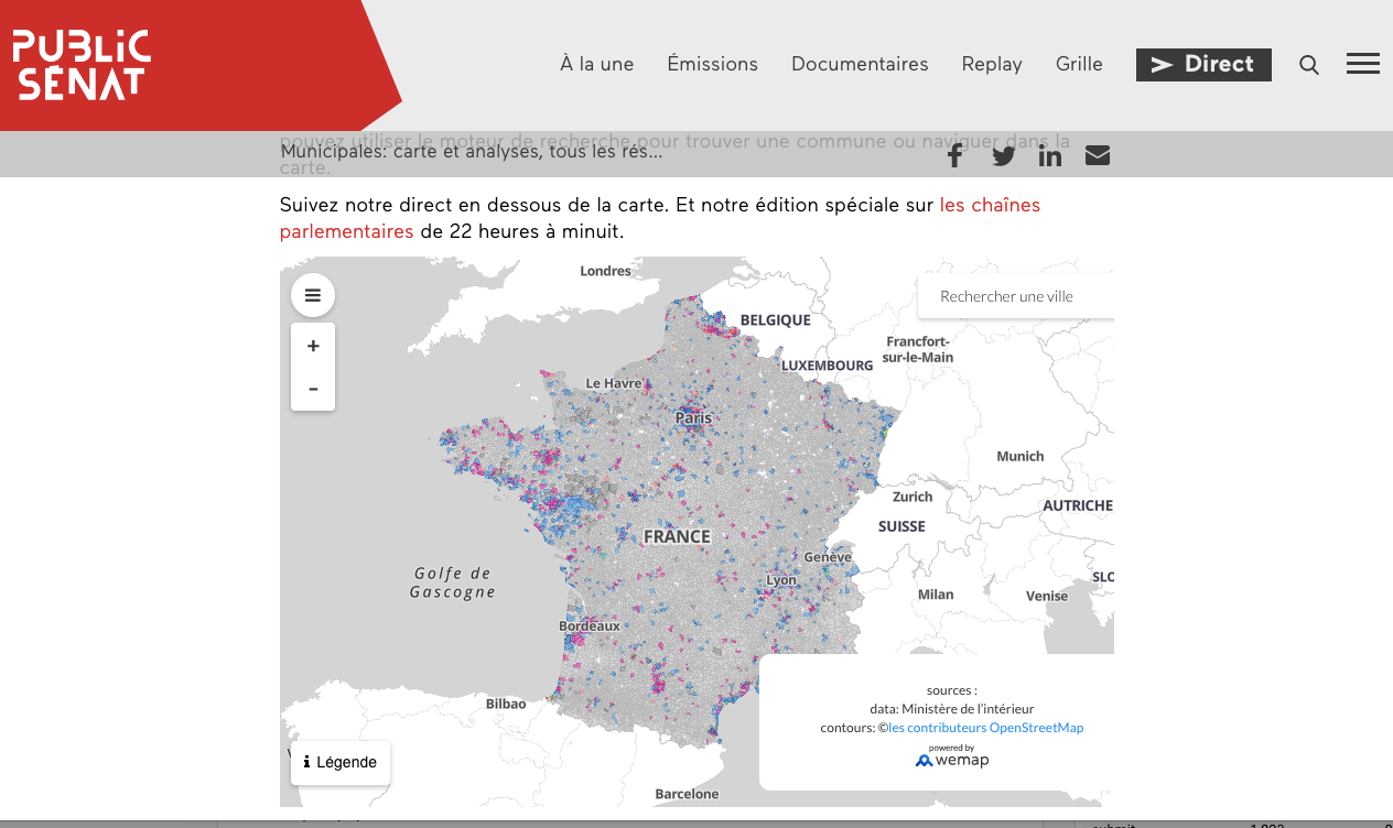 Tout Savoir Sur Les Cartes Interactives Pour Les Elections By Audrey Wemap Tout Savoir Sur Les Cartes Interactives Pour Les Elections By Audrey Wemap